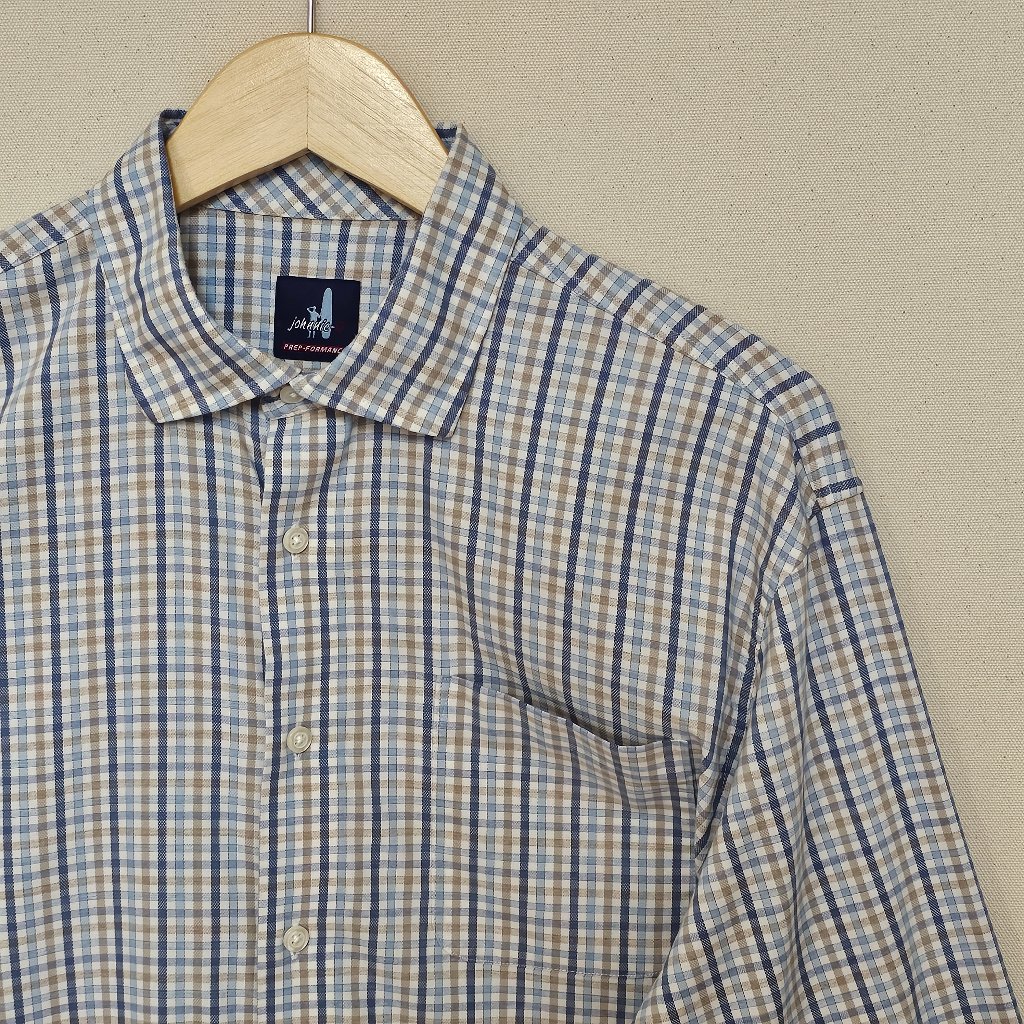 Johnnie-O Prep-Formance Button Down L